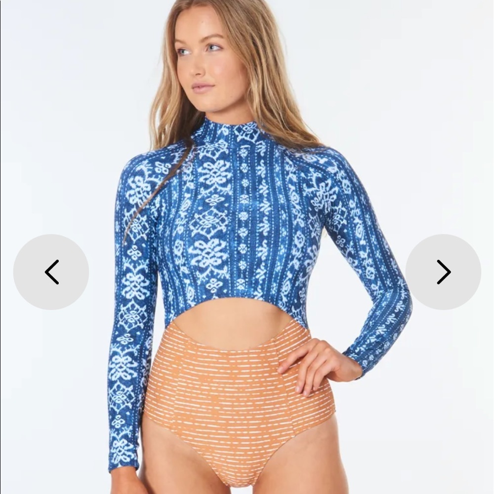 Rip Curl Surf Shack Long Sleeve Swim Suit